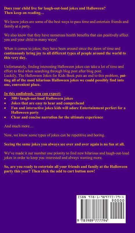 The Halloween Jokes for Kids Book