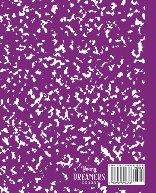 Marbled Composition Notebook