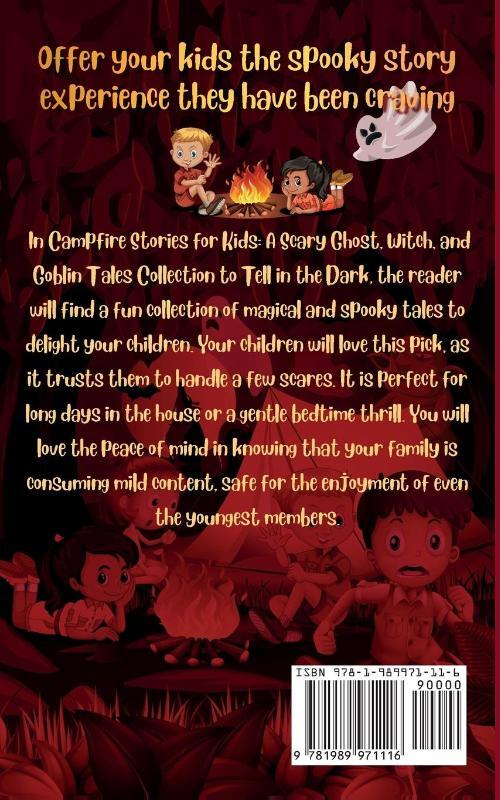 Campfire Stories for Kids Part II