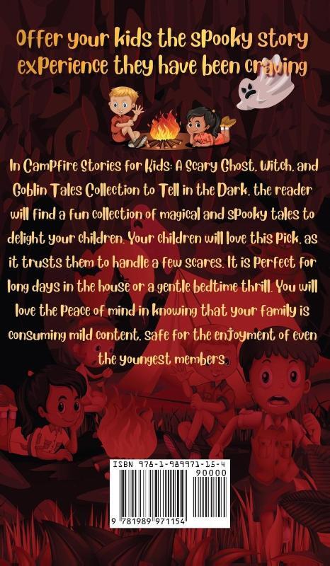 Campfire Stories for Kids Part II