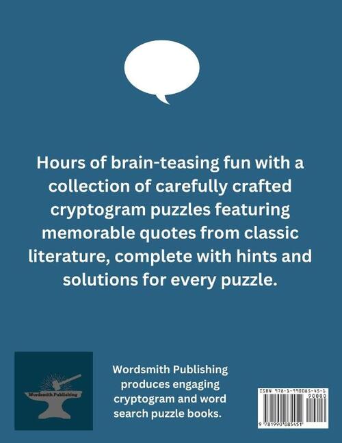 600 Cryptogram Puzzles Large Print Vol. 1