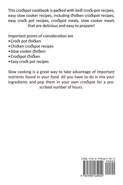 Crockpot Recipes Book