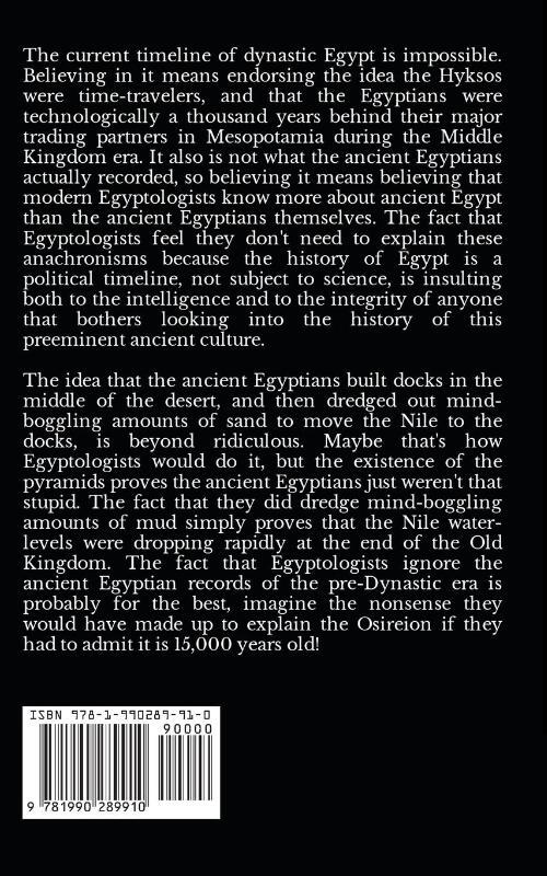Broken Timelines Book 1 - Egypt