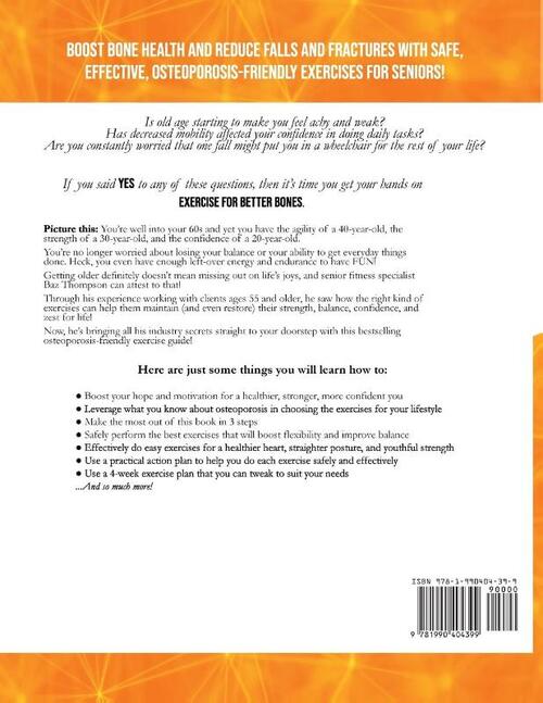 Exercise for Better Bones