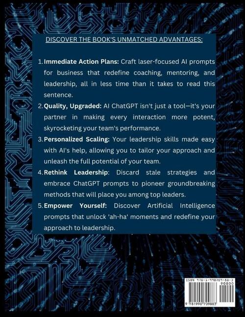 111 ChatGPT AI Prompts for Leadership, Coaching & Mentoring to Boost Your Business Career