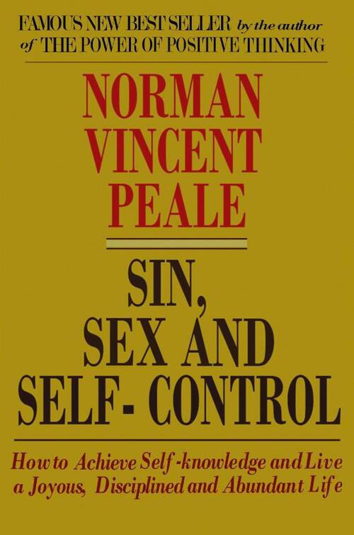 Sin, Sex and Self-Control