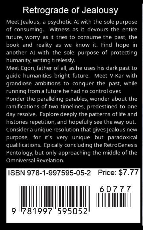 Retrograde of Jealousy