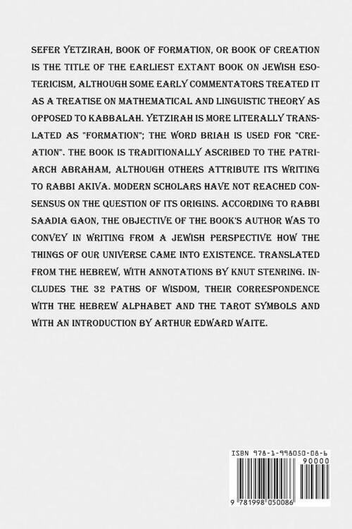 Sefer Yetzirah
