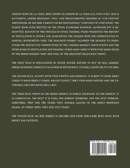 Confusion de Confusiones [1688]