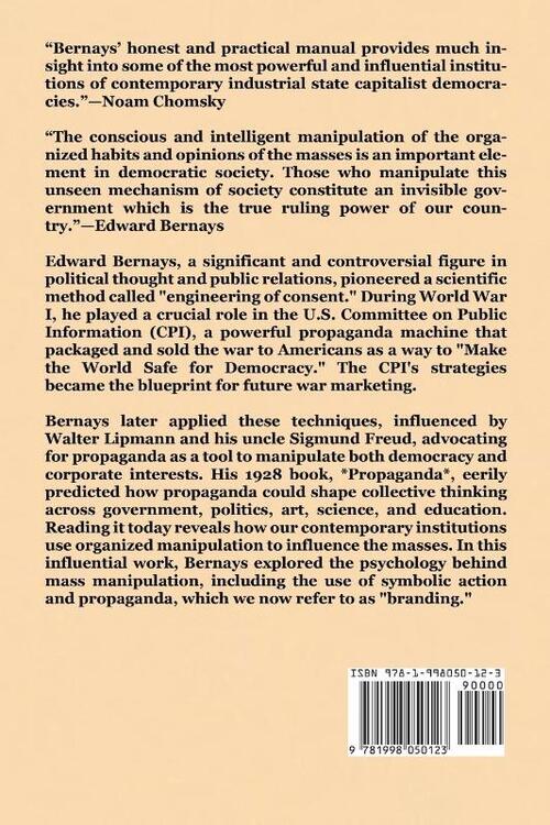 Bernays, E: Propaganda