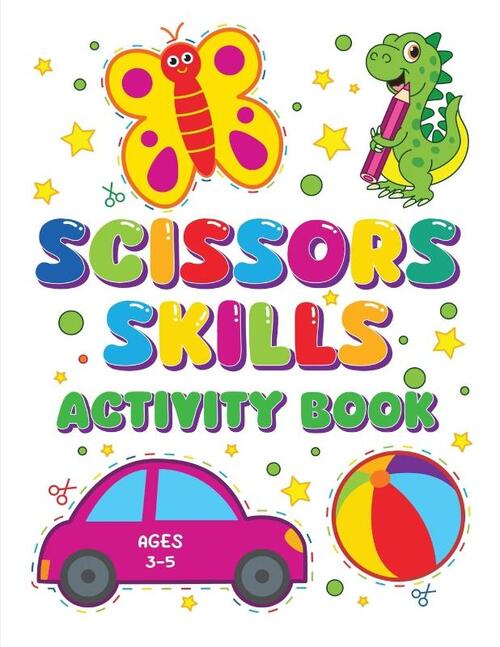 Scissors Skills Activity book