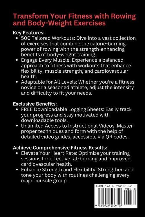 The Ultimate Rowing & Body-Weight Workouts Guide