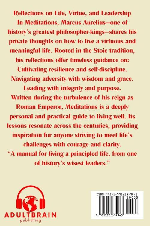 The Meditations of Marcus Aurelius