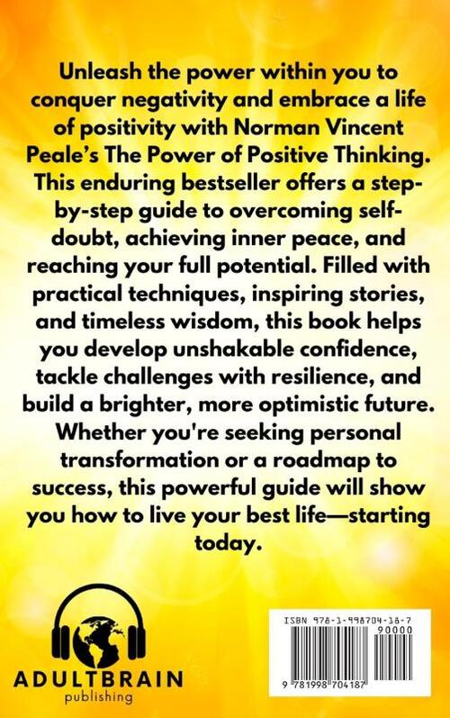 The Power of Positive Thinking