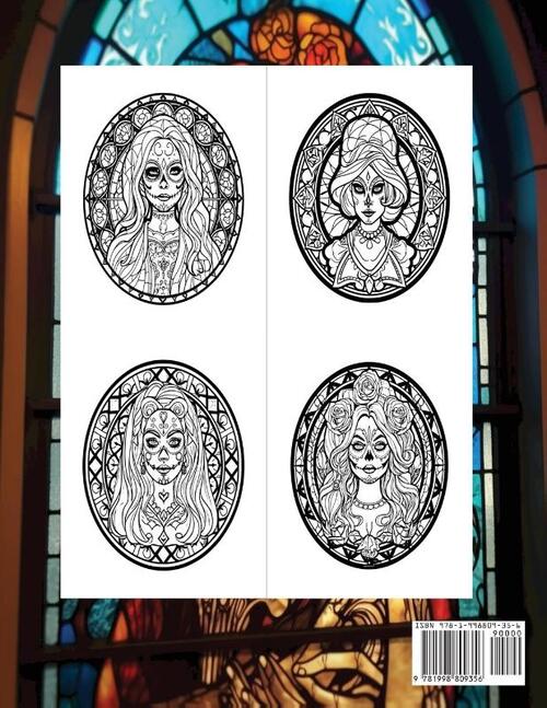 The Artistry of La Catrina Coloring Book