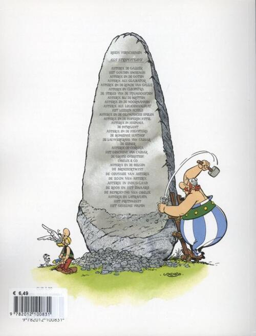 Asterix 23. Obelix & Co