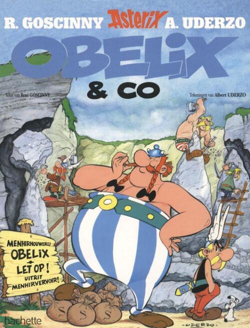 Asterix 23. Obelix & Co