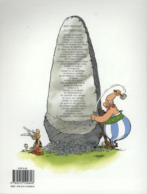 Asterix 22. de grote oversteek
