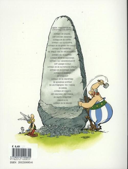 Asterix 21. het geschenk van caesar