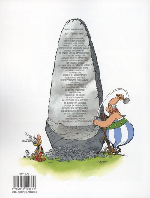 Asterix 20. asterix op corsica