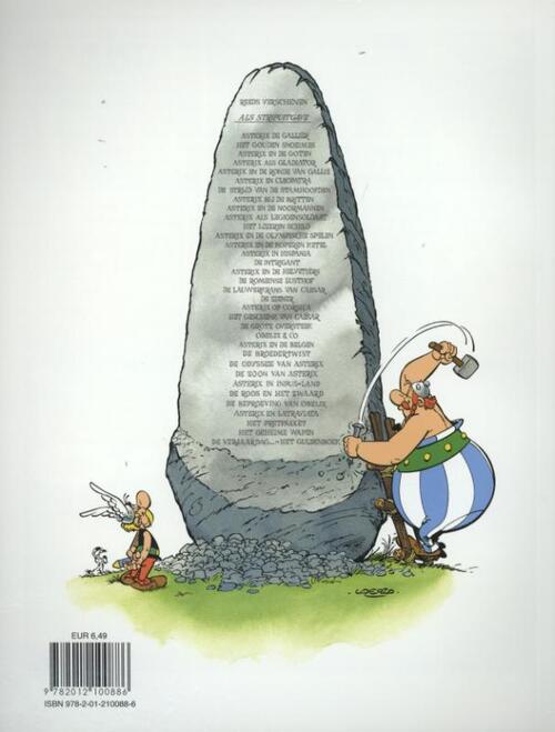 Asterix 16. De Helvetiers