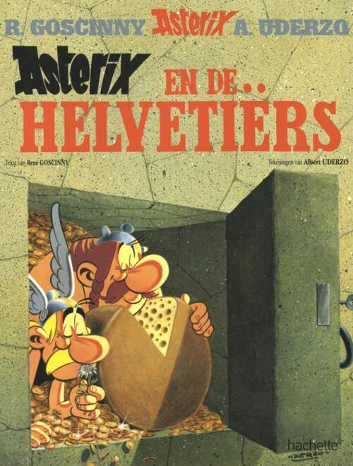 Asterix 16. De Helvetiers