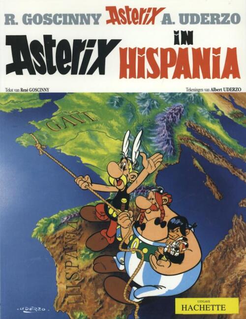 Asterix - 15 - Asterix IN HISPANIA