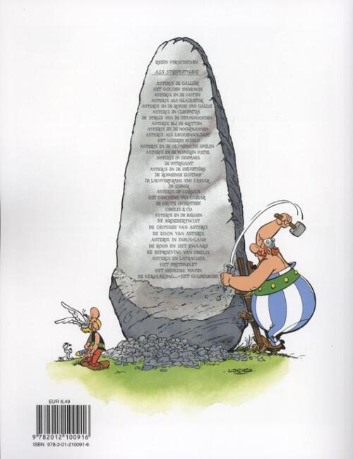 Asterix - 15 - De Intrigant