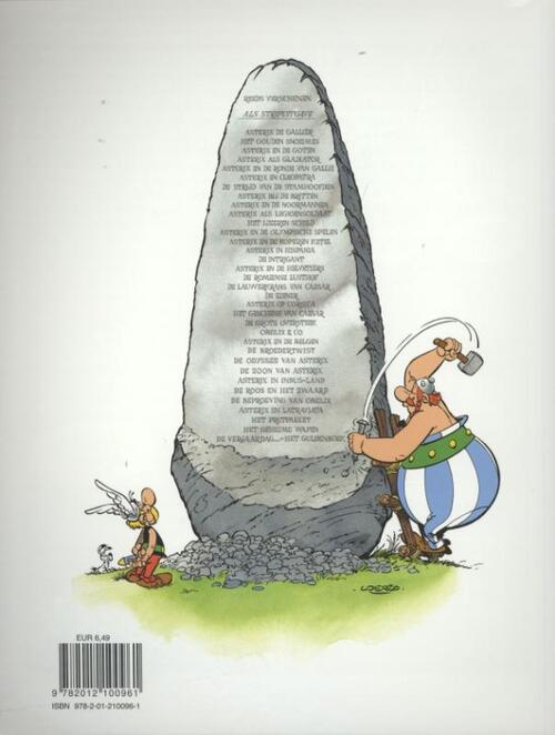 Asterix - A13 - DE KOPEREN KETEL