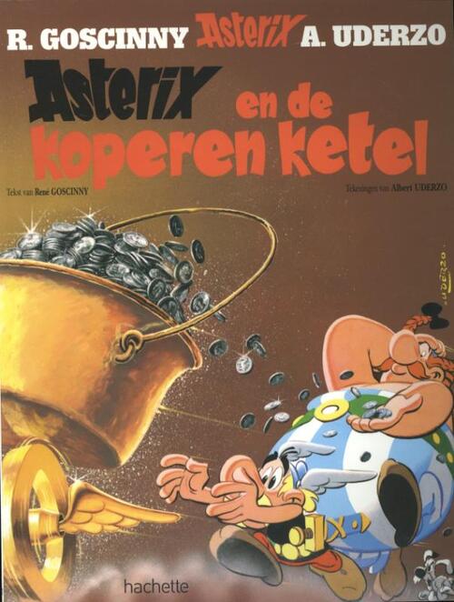 Asterix - A13 - DE KOPEREN KETEL