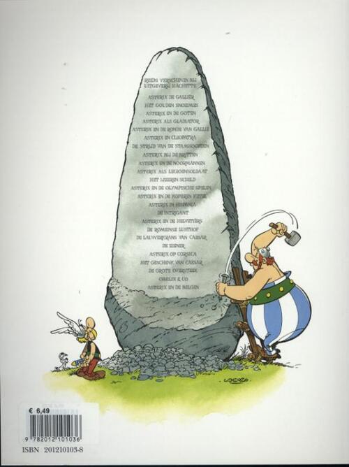 Asterix - 19 - DE ZIENER