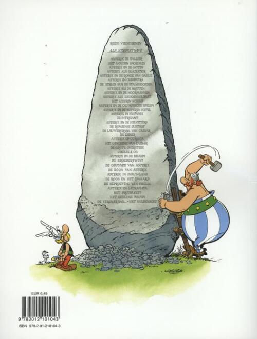 Asterix - A17 - DE ROMEINSE LUSTHOF
