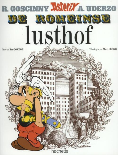 Asterix - A17 - DE ROMEINSE LUSTHOF