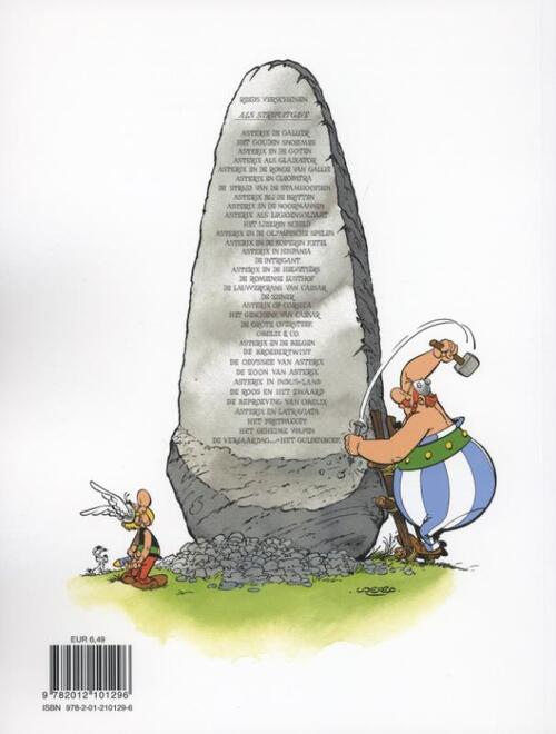 Asterix - 2 - HET GOUDEN SNOEIMES