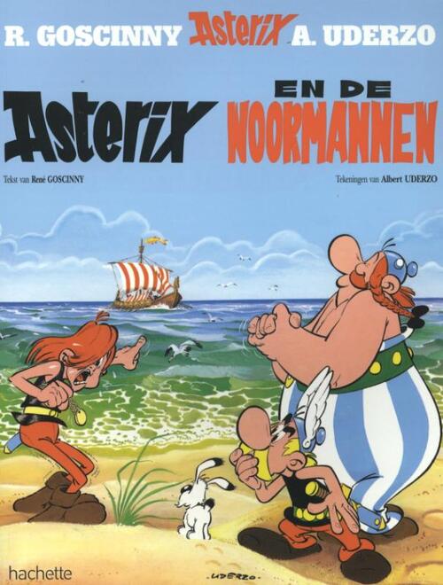 Asterix - 9 - En DE NOORMANNEN