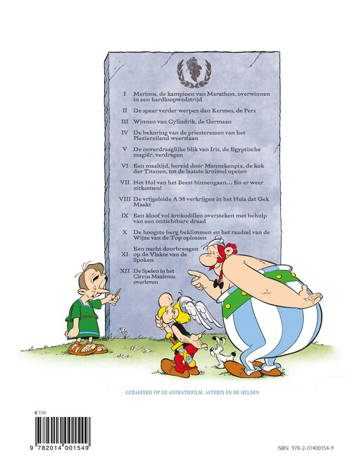Asterix - de XII werken van Asterix (geïllustreerd album)