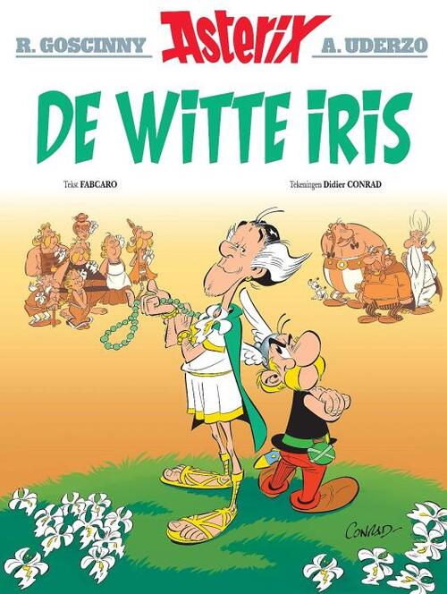 40. Asterix De Witte Iris