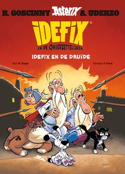 Idefix en de onverzettelijken 5 - idefix en de druïde