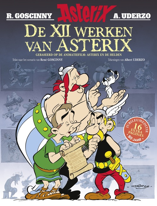 Jubileumeditie - 50 jaar de XII werken van Asterix