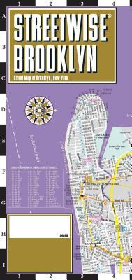 Streetwise Brooklyn Map - Laminated City Center Street Map of Brooklyn, New York