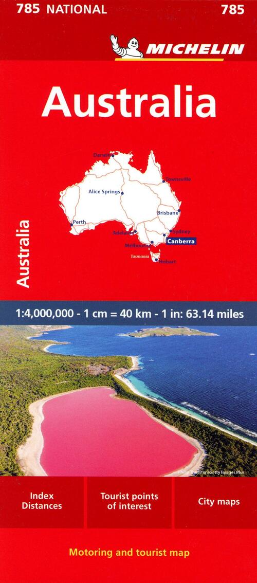 Australia - Michelin National Map 785