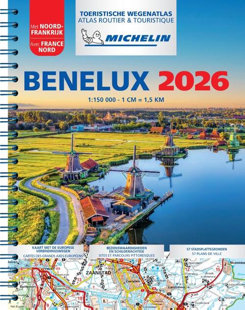 Michelin Atlas Benelux 2026