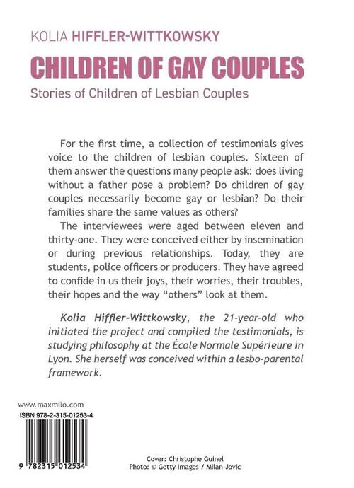 Children of Gay Couples