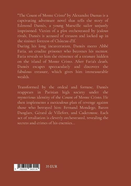 The Count of Monte Cristo (complete and unabridged edition)