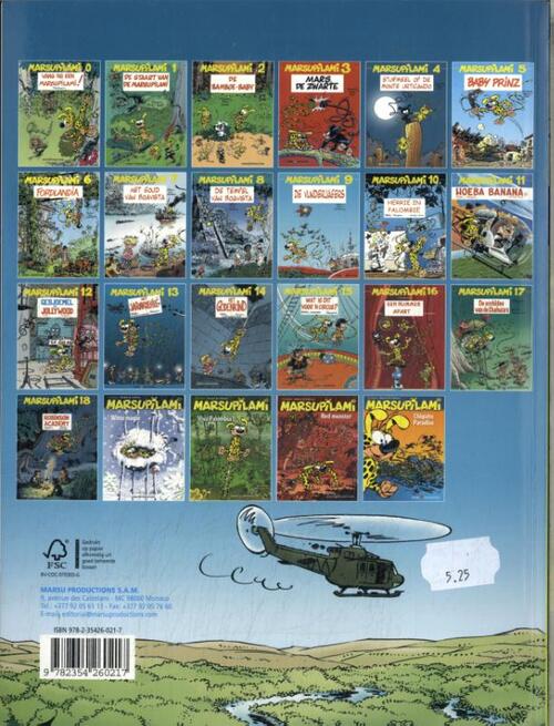 Marsupilami - 22 - CHIQUITO PARADISO