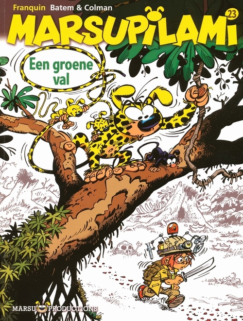 Marsupilami - 23 - EEN GROENE VAL