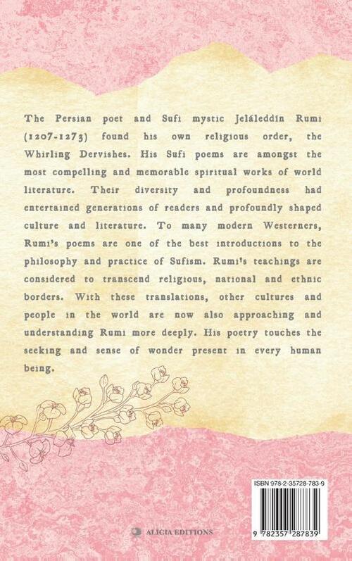 The Masnavi I Ma'navi of Rumi (Complete 6 Books)