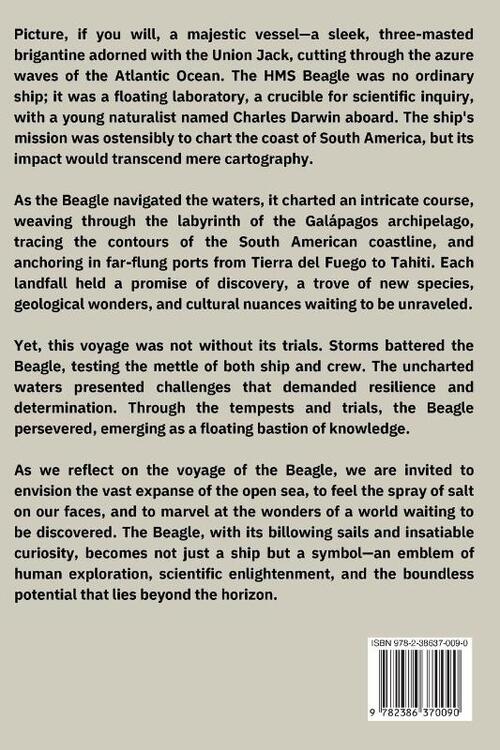 The Voyage of the Beagle (Annotated)