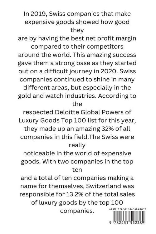 Swiss Entrepreneurship From Founding Fathers to Future Frontiers