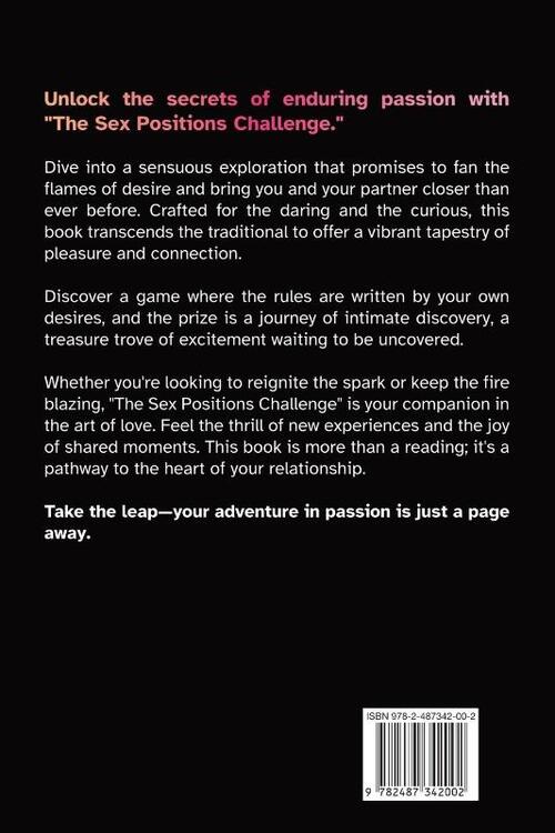 The Sex Positions Challenge